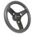 Gussi Italia Giazza Black 14" Steering Wheel | Yamaha Golf Cart