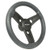 Gussi Italia Giazza Black 14" Steering Wheel | Club Car DS Golf Cart