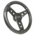Gussi Lugana Black 14" Steering Wheel | Club Car Precedent Onward Tempo