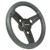 Gussi Italia Giazza Black 14" Steering Wheel | EZGO Golf Cart