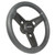 Gussi Italia Giazza Black 14" Steering Wheel | EZGO Golf Cart