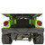Madjax Havoc Rear Bumper for Yamaha G29 Drive Golf Cart | Black | 03-116