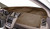 Fits Kia Stinger 2018-2023 No HUD Velour Dash Board Cover Mat Oak