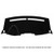 Fiat 500 2016-2018 Velour Dash Board Cover Mat Black
