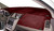 Fits Hyundai Santa Fe XL 2019 w/ Hatch Velour Dash Cover Mat Red