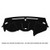 Fits Hyundai Santa Fe XL 2019 w/ Hatch Velour Dash Cover Mat Black