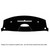 Mini Cooper Convertible 2007-2008 Brushed Suede Dash Cover Mat Charcoal Grey