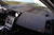Fits Subaru Crosstrek 2018-2023 Sedona Suede Dash Board Mat Cover Charcoal Grey