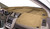 Fits Subaru Crosstrek 2018-2023 Velour Dash Board Mat Cover Vanilla