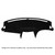 Fits Subaru Forester 2009-2013 Sedona Suede Dash Board Cover Mat Black