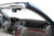 Fits Toyota Prius 2010-2015 No Heads Up Dashtex Dash Cover Mat Black
