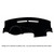 Volkswagen Jetta Sport Wagen 2011-2014 Sedona Suede Dash Mat Black