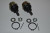 Suzuki LTA-700 X King Quad 2005-2007 Upper Lower A-Arm Ball Joint | Set of 2