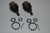Suzuki LTA-450 X King Quad 2007-2010 Upper Lower A-Arm Ball Joint | Set of 2