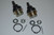 Suzuki LT-F250 Ozark 2005-2014 Upper A-Arm Ball Joint | Set of 2