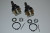 Arctic Cat DVX 2004-2008 Upper A-Arm Ball Joint | Set of 2