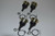 Suzuki LT-Z250 2004-2009 Upper Lower A-Arm Ball Joint | Set of 4