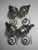 Kawasaki TERYX 750 4x4 2008-2013 Upper Lower A-Arm Ball Joint | Set 4