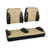 Club Car Precedent Golf Cart 2012-Up | Suite Seats Bucket Style | Black/Tan
