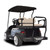 Madjax Genesis 250 Rear Standard Flip Seat | Club Car DS Golf Cart | Buff