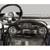 Club Car Precedent Golf 2008-Up Dash Cover Kicker Stereo Audio Kit  | Greywood
