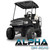 Madjax Alpha Series Offroad Front Cowl Club Car Precedent Golf Cart | Black