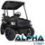 Madjax Alpha Series Street Front Cowl Club Car Precedent Golf Cart | Black