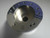 Chrome Steering Wheel Hub Adapter | Fits Cushman Taylor-Dunn Golf Carts
