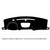 Chevrolet Silverado 2500 2020-2023 w/ FCW Carpet Dash Mat Dark Brown
