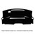 Fits Toyota Prius 2018-2021 No HUD w/ 11" TS Velour Dash Mat Charcoal Grey