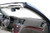Fits Toyota RAV4 2019-2024 No HUD 8" TS Dashtex Dash Mat Grey