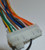 Club Car Golf Cart Curtis 1268 Controller Interface Cable | i2 Excel 24 pin to 16 pin