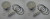 EZGO 4 Cycle 295cc Gas Golf Cart 1991-up Piston & Ring Set of 2 .50mm OS Bore