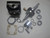 EZGO 2 Cycle Gas Golf Cart 1989-1993 Engine Rebuild Kit 3 PG 2 Stroke