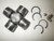 2013-2014 Arctic Cat 1000 Prowler XTZ Rear Drive Shaft Diff Side U-Joint
