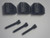 Yamaha Gas Golf Cart 1992-Up G8-G22 Driven Clutch Ramp Shoe Button Bolt Set 3