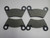 2007 Polaris RANGER 4X4 700 EFI/LE Front / Rear Disc Brake Pad Set of 2