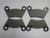 2009 Polaris RANGER 4X4 700 EFI Rear Disc Brake Pad Set of 2