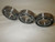 EZGO 2 Cycle Gas Golf Cart 1980-1993 Crankshaft Crank Bearing | Set of 3 Bearings