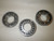 EZGO 2 Cycle Gas Golf Cart 1980-1993 Crankshaft Crank Bearing | Set of 3 Bearings