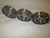 EZGO 2 Cycle Gas Golf Cart 1980-1993 Crankshaft Crank Bearing | Set of 3 Bearings
