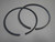 Yamaha G1 2-Cycle Gas Golf Cart Piston Ring Set Standard Bore | J10-11610-00