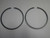 Yamaha G1 2-Cycle Gas Golf Cart Piston Ring Set .50mm OS Bore | J10-11610-20