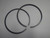 Yamaha G1 2-Cycle Gas Golf Cart Piston Ring Set .50mm OS Bore | J10-11610-20