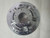 Golf Cart EZGO Yamaha Club Car 8" SS Chrome Wheel Cover Hub Cap | 1 Cap