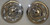 Golf Cart EZGO, Yamaha, Club Car 8" Chrome Deep Dish Wheel Cover Hub Caps - Set of 2