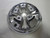 Golf Cart EZGO Yamaha Club Car 8" Rally Chrome Wheel Cover | 1 Hub Cap