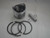 Club Car Gas Golf Cart 1984-1991 341cc Engine Piston Kit .25mm OS Bore Size