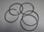 EZGO Gas 4-Cycle 295cc 1991-Up Robins Engine Piston Ring Set | .50mm OS Bore