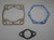 EZGO 2 Cycle Gas Golf Cart 1976-1988 Top End Gasket Set Cylinder, Head, Exhaust